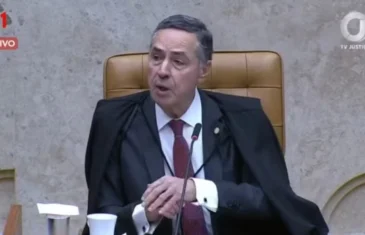 Barroso faz balanço do Supremo Tribunal Federal em abertura do ano judiciário