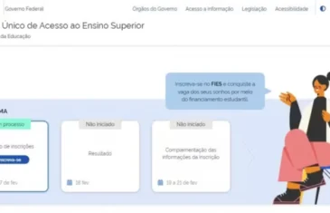 MEC abre inscrições para o Fies Social; veja como se candidatar