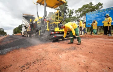 DF-345, em Planaltina, terá trecho de 9,6 km reformado com investimento de R$ 16,1 milhões