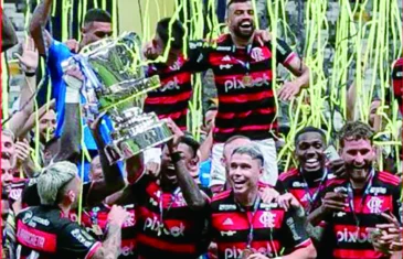 Flamengo, Palmeiras e Grêmio são os times com mais vitórias