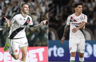 Vasco e Fluminense fazem clássico apostando em protagonismo de Vegetti e recuperação de Cano