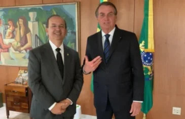 Jorginho Mello nega à PF ter testemunhado conversa entre Bolsonaro e Valdemar