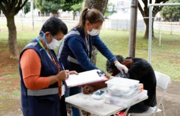 Equipes do Consultório na Rua ultrapassaram 22 mil atendimentos em 2024