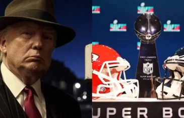 Donald Trump se tornará o primeiro presidente dos EUA a comparecer ao Super Bowl