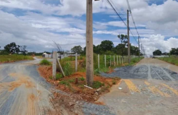 Parque Bernardo Sayão, ganha calçadas, quadras poliesportivas, quiosques e playground