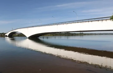 Quase meio século de história e transformação da ponte Honestino Guimarães