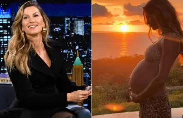 Gisele Bündchen dá à luz terceiro filho, diz site