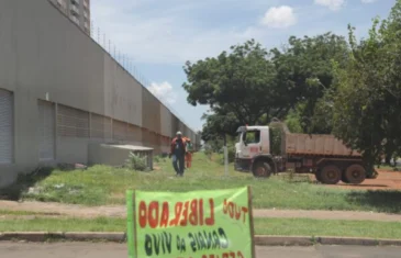 Sete pessoas são atendidas durante ação de acolhimento à população em situação de rua em Ceilândia