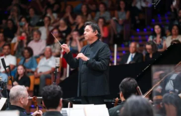 De volta à casa, Orquestra Sinfônica do Teatro Nacional Claudio Santoro abre temporada 2025 de concertos