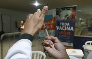 GDF começa a enviar mensagens para reforçar vacinação contra HPV em jovens