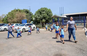 Volta às aulas nas escolas públicas do DF mobiliza forças de segurança 