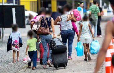 Brasil registrou cerca de 194.331 migrantes em 2024