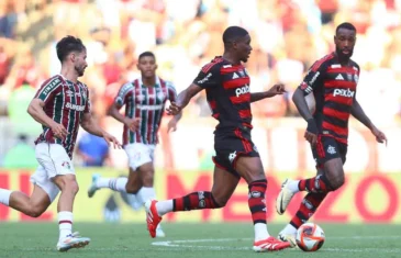 Flamengo e Fluminense empatam sem gols no Maracanã