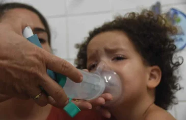 Doenças respiratórias alerta para cuidados com as crianças