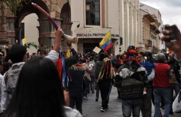 Equador realiza eleições neste domingo em meio a onda de violência