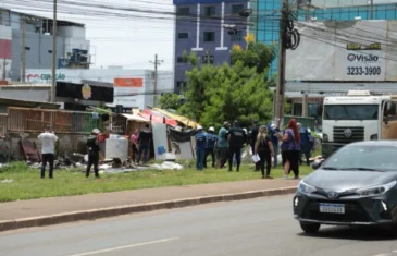 Ação de acolhimento da população em situação de rua ocorre nesta semana na Asa Norte