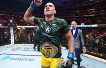 Du Plessis desafia Alex Poatan para confronto no UFC após defesa de cinturão