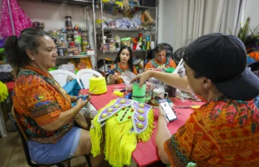 Festival folclórico oferece oficinas gratuitas de produção de figurinos e danças típicas