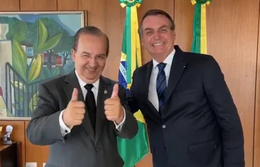 Jorginho Melo diz à PF que declaração sobre conversa entre Bolsonaro e Valdemar foi ‘equívoco’