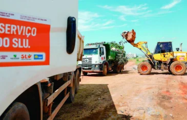 Descarte irregular de lixo traz riscos sanitários ao Distrito Federal