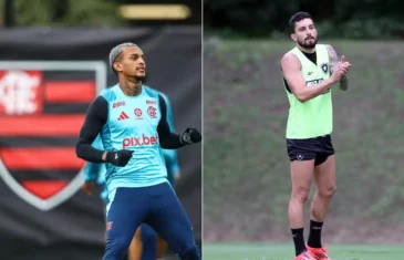 Flamengo x Botafogo tem duelo entre laterais em destaque e de olho na Seleção