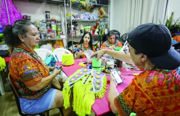 Evento folclórico oferece oficinas gratuitas de dança