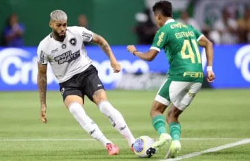 Palmeiras e Botafogo se enfrentam na primeira rodada do Brasileirão 2025; veja tabela