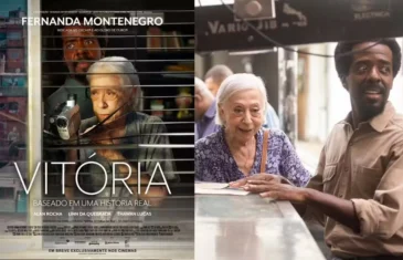 Fernanda Montenegro mostra nova foto de ‘Vitória’ e aumenta expectativa para o filme: ‘Trailer já emocionou’, diz seguidor