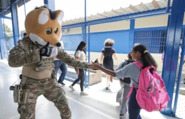 PMDF promove atividade cívico-educativa para crianças e adolescentes na volta às aulas