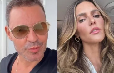 Eduardo Costa se pronuncia após justiça pedir prisão do cantor por difamação contra Fernanda Lima: ‘Fui um idiota’