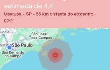 Centro de Sismologia da USP nega terremoto após alerta do Google