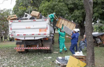 Operação coordenada pelo GDF leva atendimento a pessoas em situação de rua