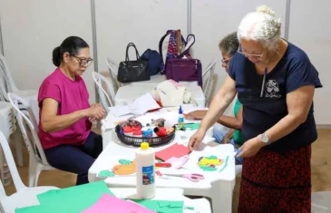 Olhar Para o Futuro: mulheres desenvolve atividades infantis para filhos e netos