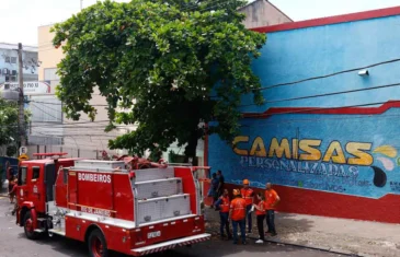 Morre uma das vítimas de incêndio em fábrica de fantasias no Rio