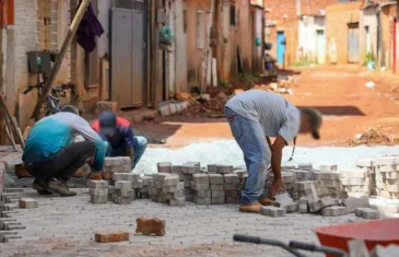 Pavimentação leva mais qualidade de vida aos moradores da Estrutural