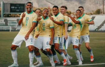 Brasil é campeão sul-americano Sub-20 após derrota da Argentina por 3 a 2 para o Paraguai