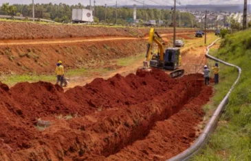 Nova adutora reforça abastecimento de água em Planaltina e Sobradinho