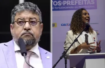 ‘Repugnante’ x ‘santo de bordel’: entenda o embate entre Anielle Franco e Quaquá, vice-presidente do PT