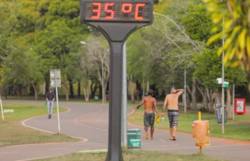 11 estados e DF são atingidos pela terceira onda de calor do ano