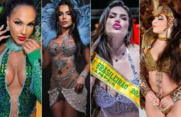 Musas do carnaval faturam alto em site de conteúdo adulto; veja valores