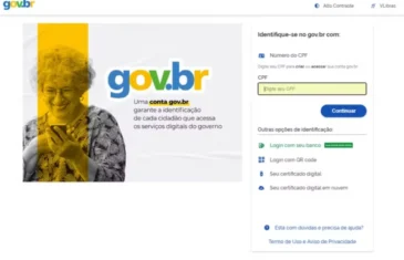 Gov.br fora do ar? Site e aplicativo do portal do governo têm instabilidade