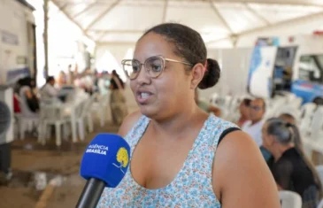 Moradores de Ceilândia e da Estrutural aprovam primeiro dia de serviços de saúde gratuitos