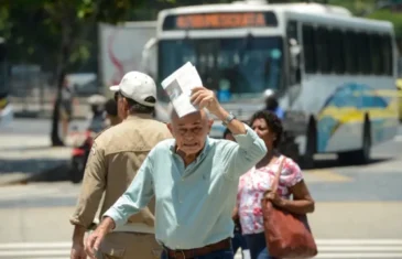 Calor levou mais de 5 mil pessoas a buscar atendimento no Rio em 2025