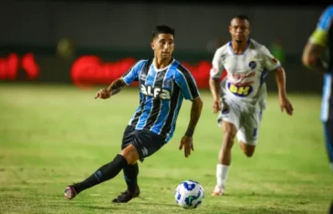 Grêmio bate São Raimundo nos pênaltis e segue na Copa do Brasil