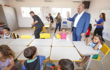 Escola Classe 512 de Samambaia ganha novo módulo escolar e amplia capacidade