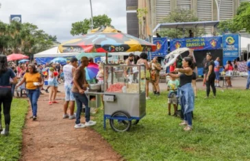 GDF abre 810 vagas para ambulantes em eventos pré-carnavalescos e de Carnaval