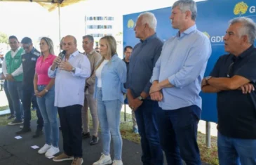 Santa Maria: GDF assina ordem de serviço para ampliar Terminal do BRT