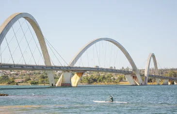 Água do Lago Paranoá é monitorada semanalmente