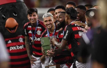 Flamengo goleia o Maricá e conquista o 25º título da Taça Guanabara