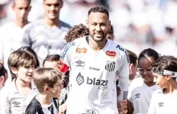 Em um mês de Santos, Neymar tem mais minutos jogados do que em toda sua passagem pelo Al-Hilal